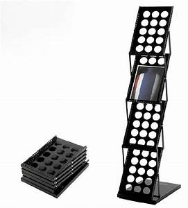 Brochure holder - heavy duty metal (available in white or black)