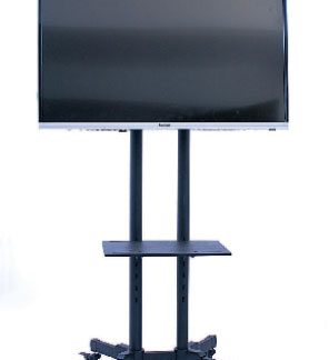 65” Smart TV with stand (per Expo)