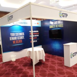 Seamless Wall Branding 2mWx2.42mH (side wall)